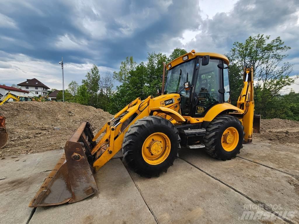 JCB 3 CX Super Tractopelle