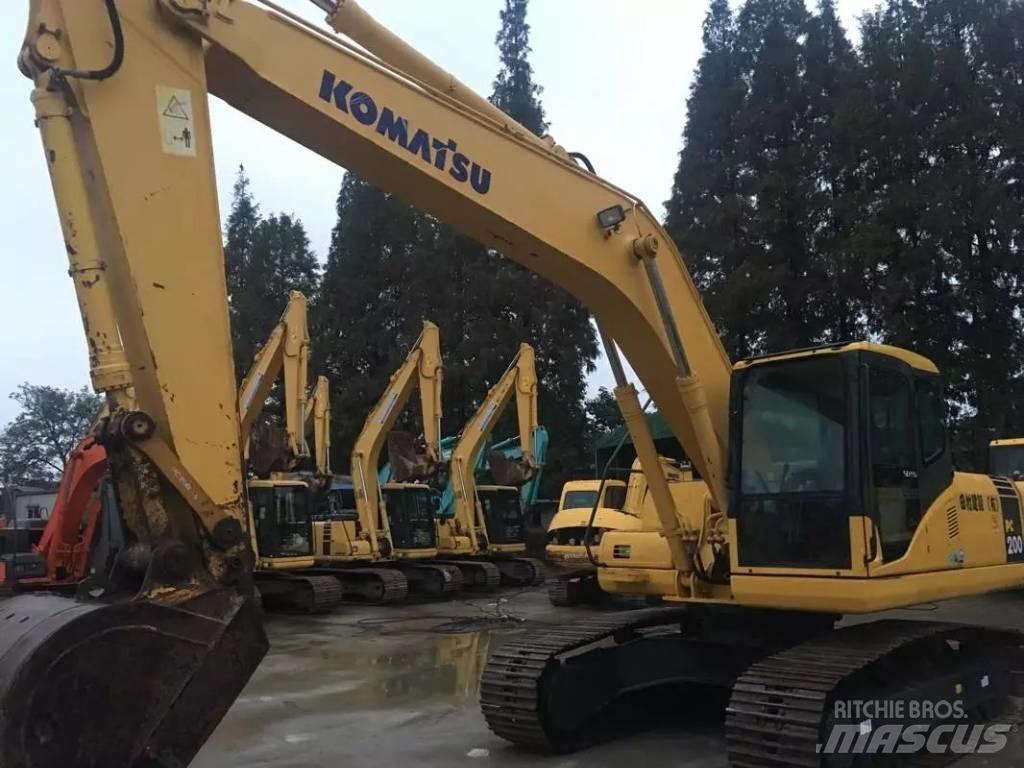 Komatsu pc200-7 Pelle sur chenilles