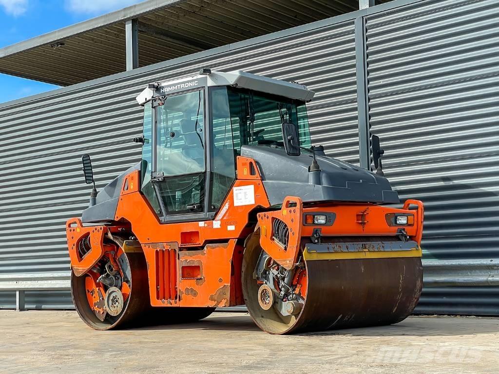 Hamm DV 90 VO Rouleaux tandem