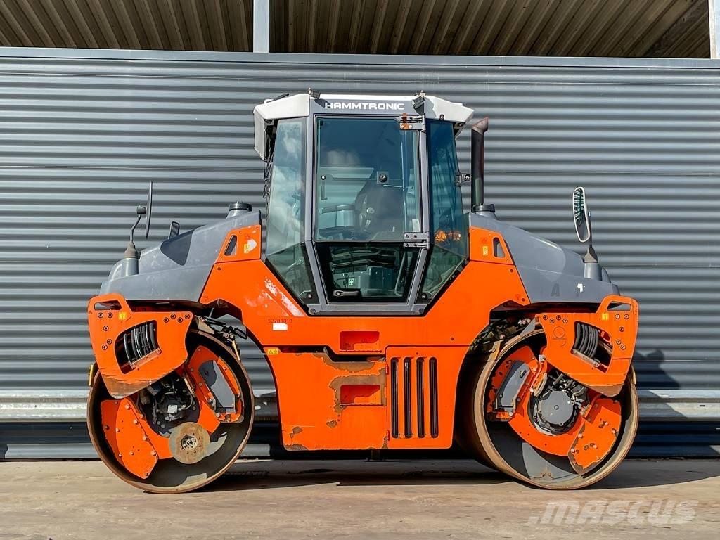 Hamm DV 90 VO Rouleaux tandem