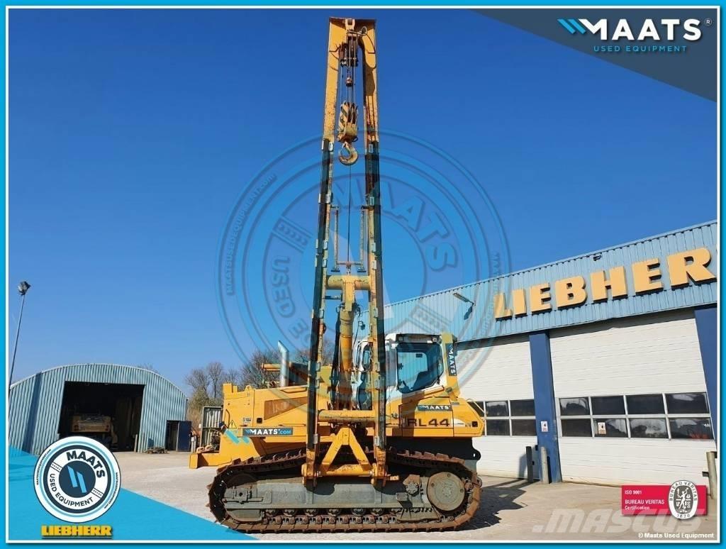 Liebherr RL 44 Poseur de canalisation
