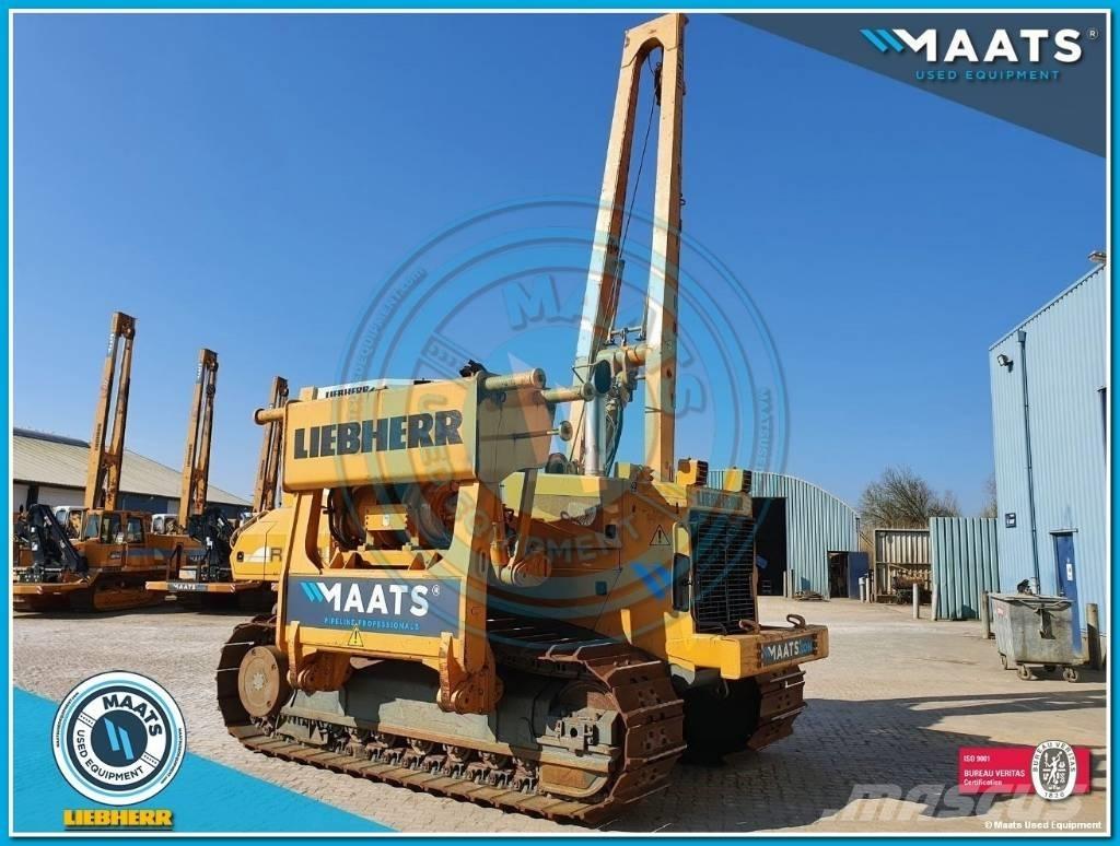 Liebherr RL 44 Poseur de canalisation