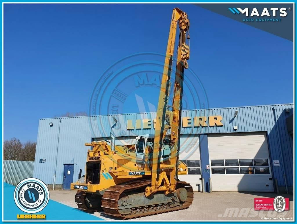 Liebherr RL 44 Poseur de canalisation