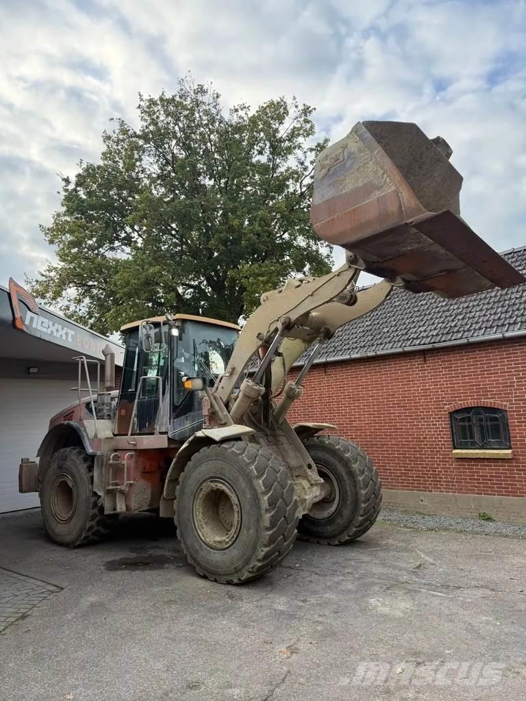 CAT 950H Chargeuse sur pneus