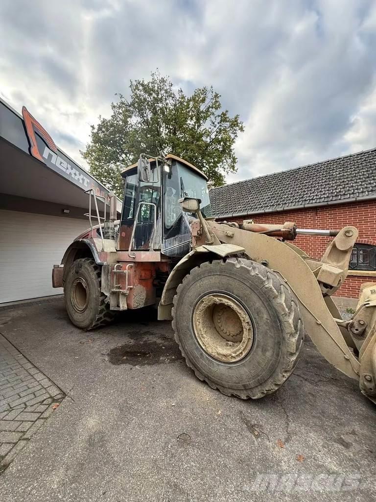 CAT 950H Chargeuse sur pneus