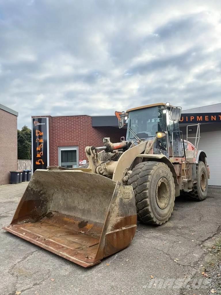 CAT 950H Chargeuse sur pneus