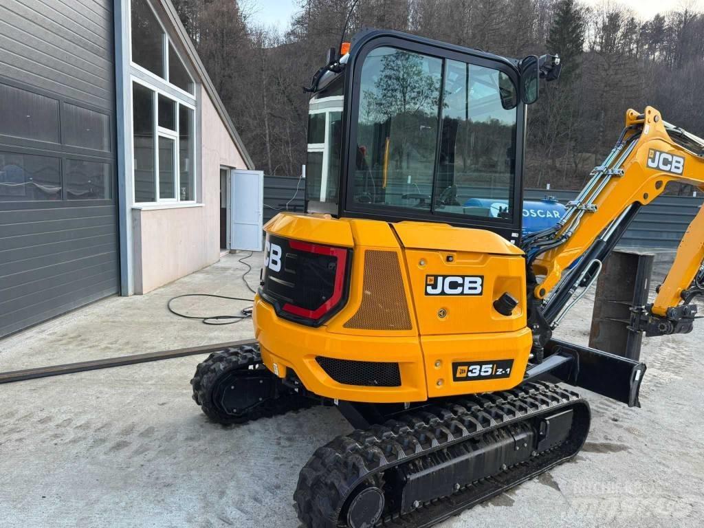 JCB 35Z-1 Mini pelle < 7t