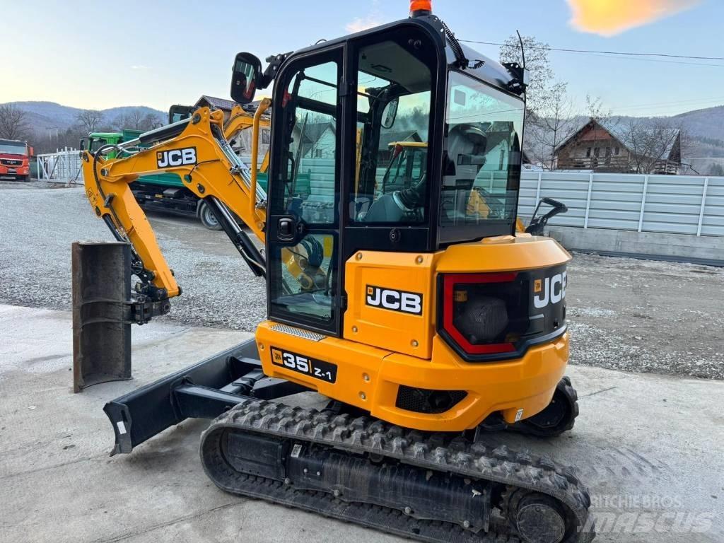 JCB 35Z-1 Mini pelle < 7t