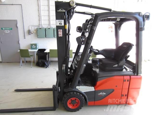 Linde E 16 C-02 Chariots élévateurs électriques