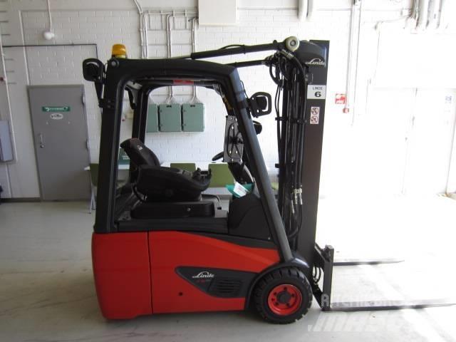Linde E 16 C-02 Chariots élévateurs électriques