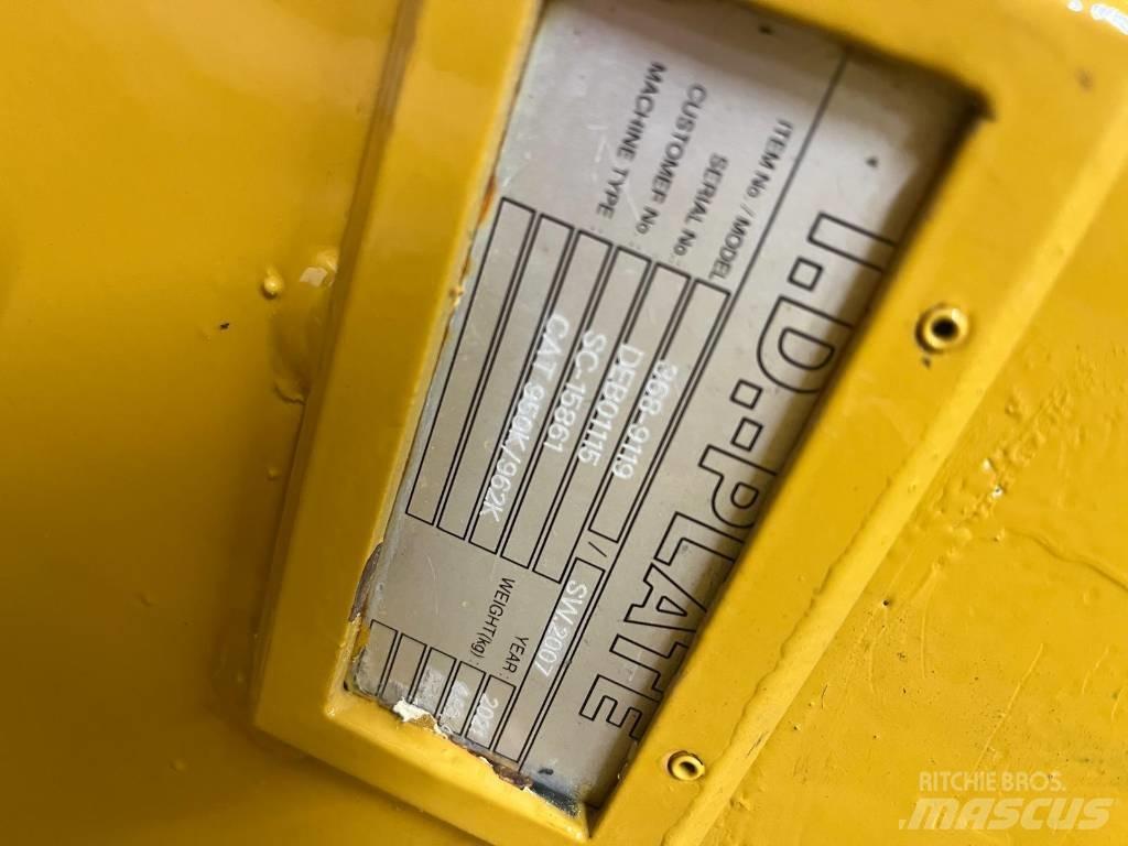 CAT 950/962 K/M Attache rapide pour godet