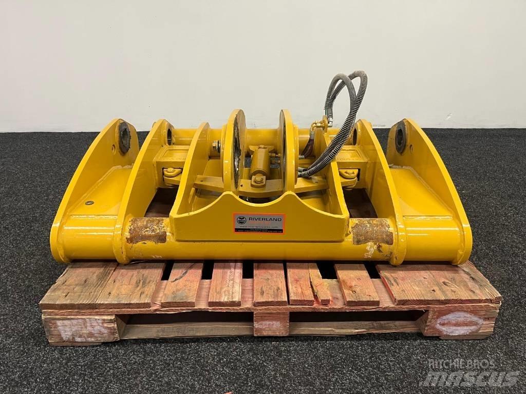 CAT 950/962 K/M Attache rapide pour godet