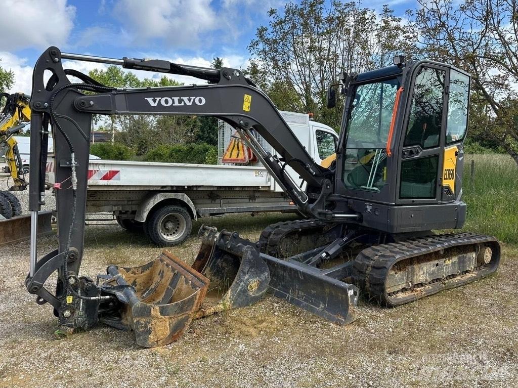 Volvo ECR50 F Mini pelle < 7t