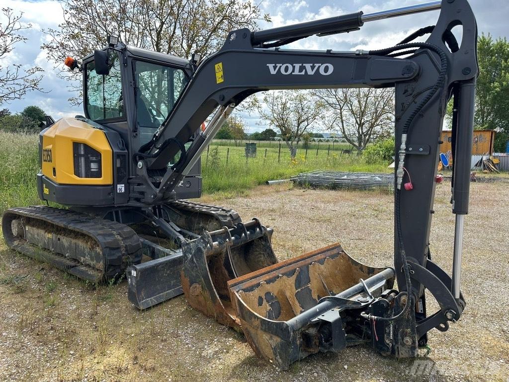 Volvo ECR50 F Mini pelle < 7t