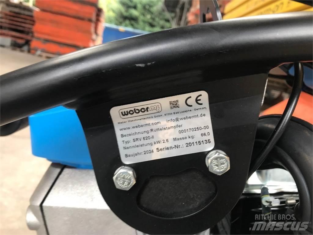 Weber SRV620-II Compacteurs