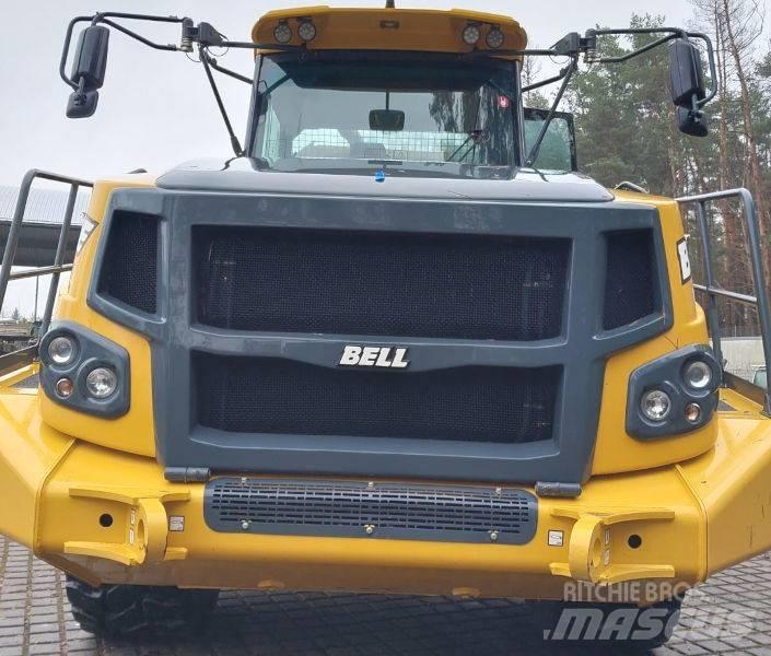 Bell B 35 E Tombereau articulé