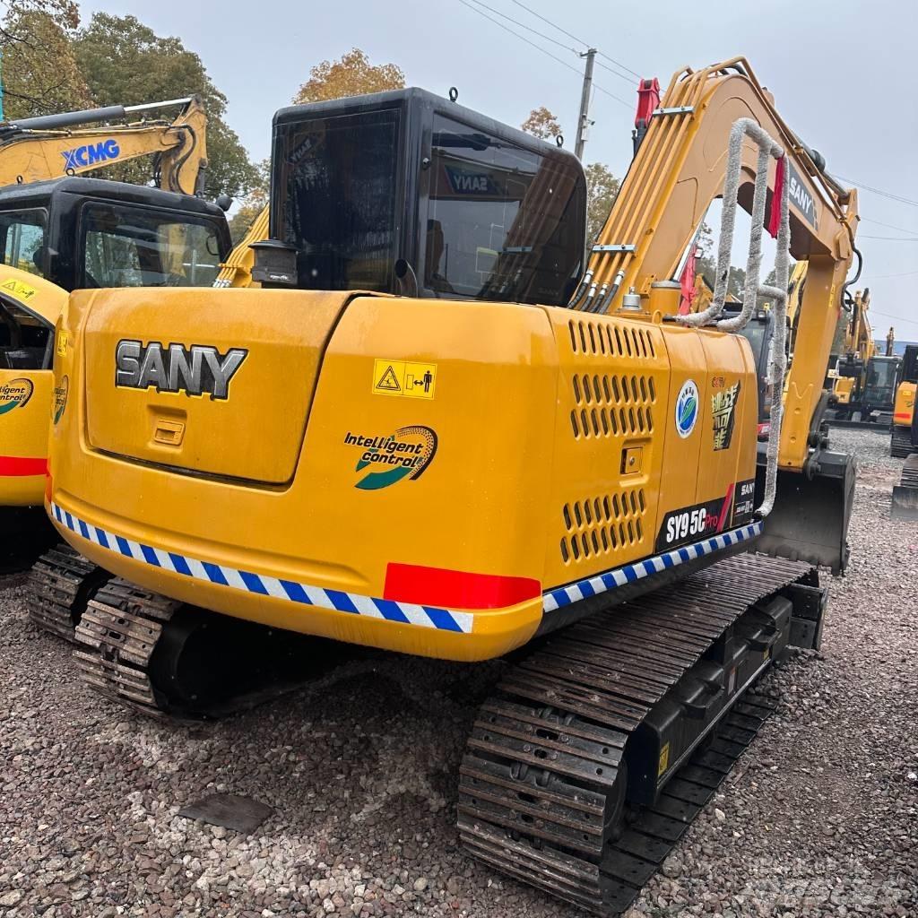 Sany SY 95 C Pelle sur chenilles