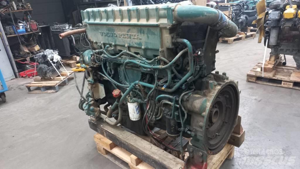 Volvo TWD1240VE Moteur