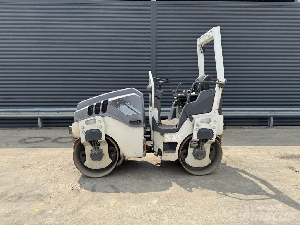 Hamm HD 10 VV Rouleaux tandem