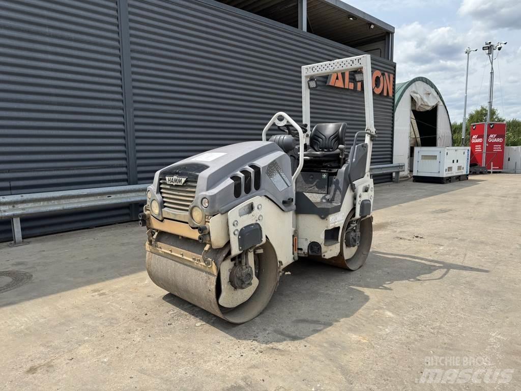 Hamm HD 10 VV Rouleaux tandem
