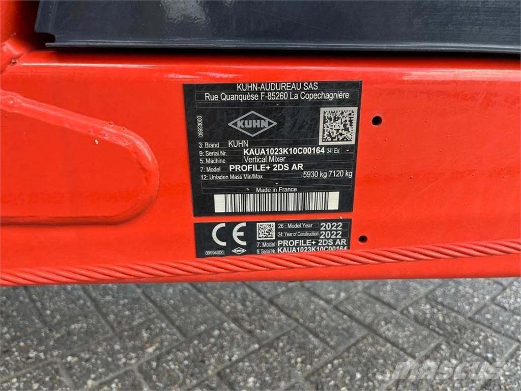 Kuhn Profile+ 16.2 Mélangeuse