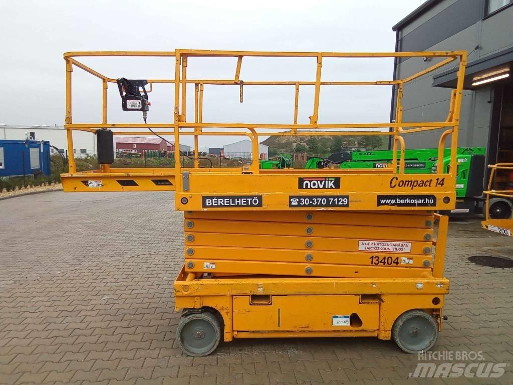 Haulotte Compact 14 Nacelle ciseaux