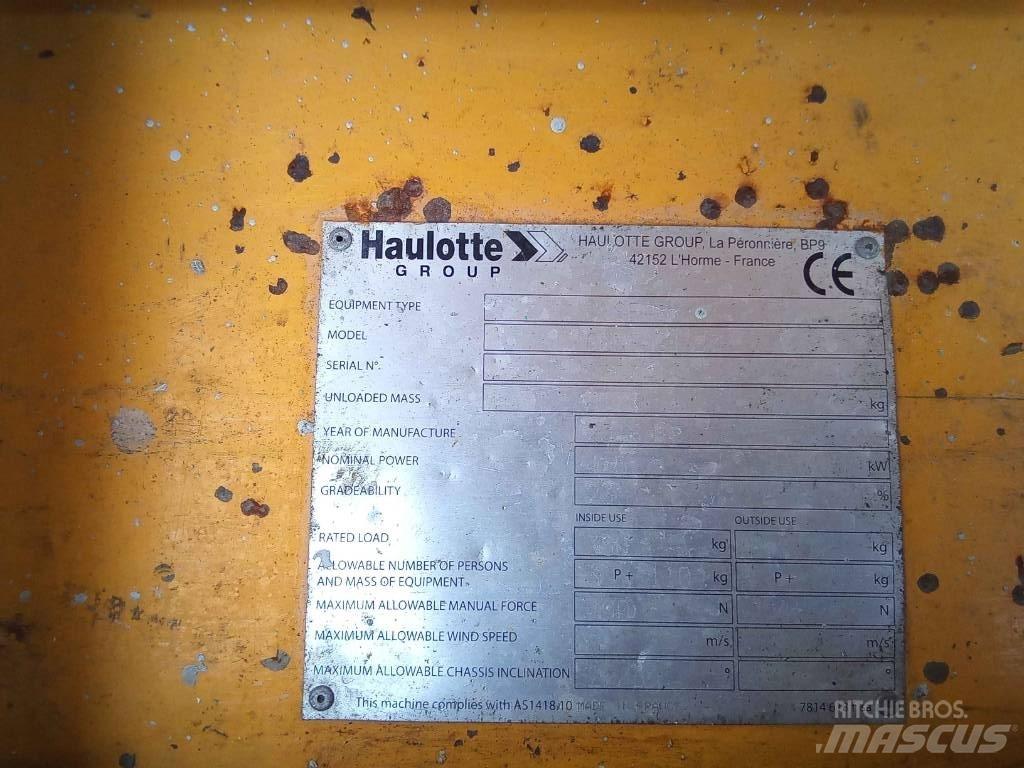 Haulotte Compact 14 Nacelle ciseaux