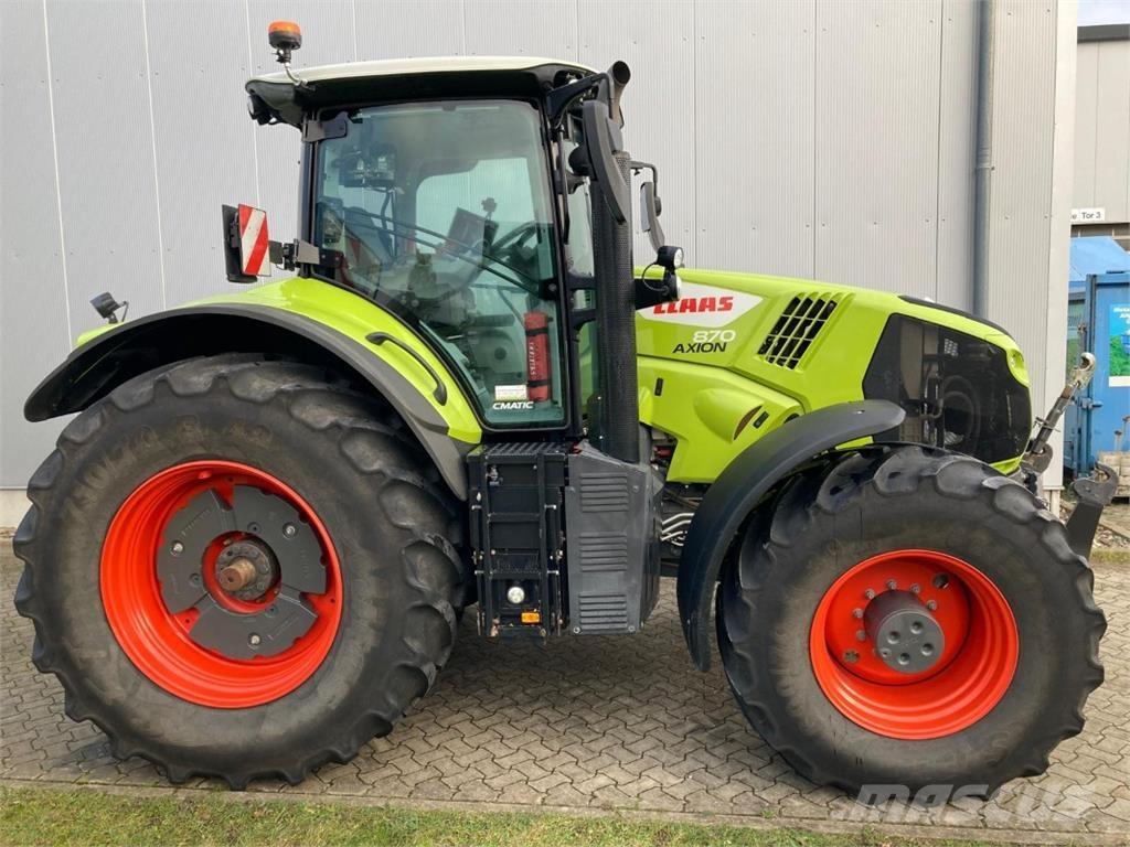 CLAAS Axion 870 Tracteur
