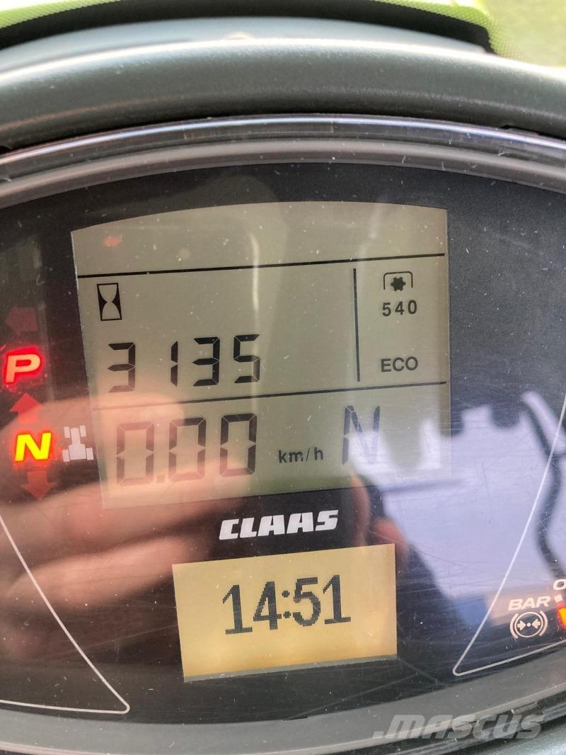 CLAAS Axion 870 Tracteur