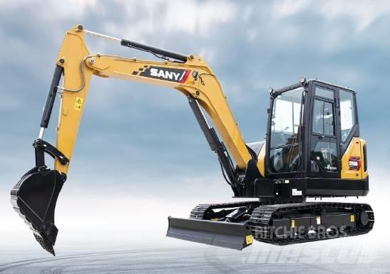 Sany SY 60 C Mini pelle 7t-12t