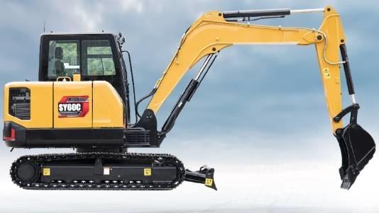 Sany SY 60 C Mini pelle 7t-12t