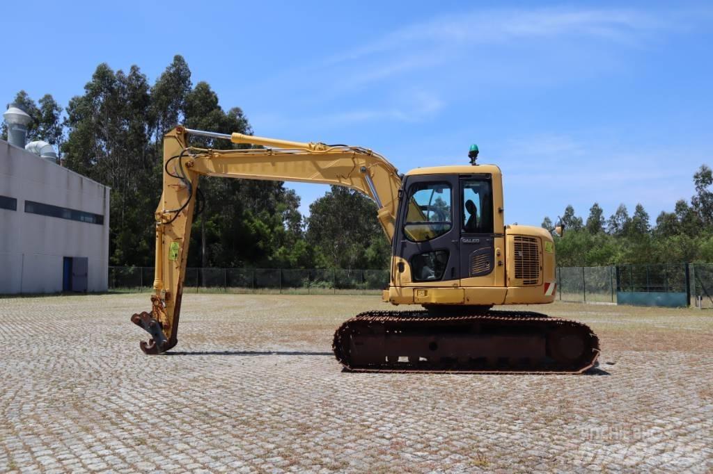 Komatsu PC138US-8 Pelle sur chenilles