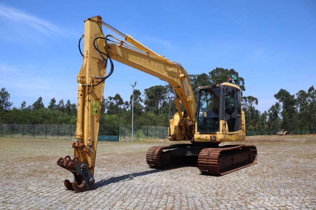 Komatsu PC138US-8 Pelle sur chenilles