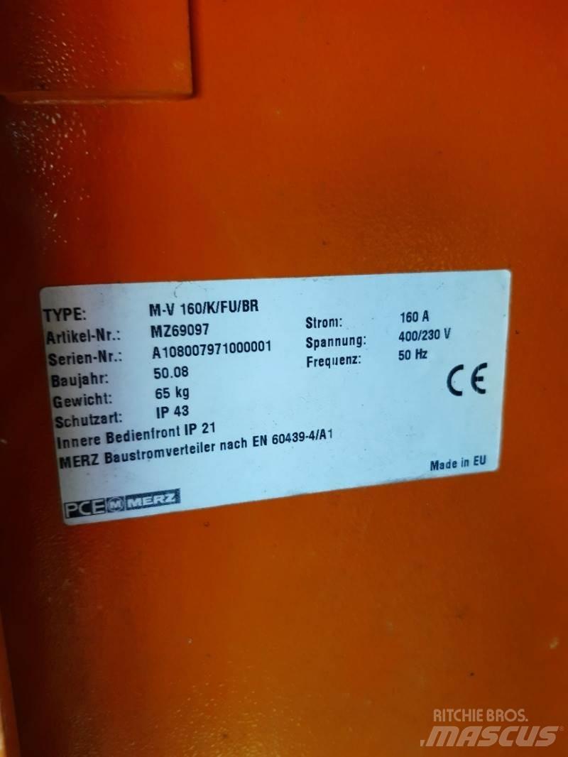  V160/K/FU/BR Construction - Autres