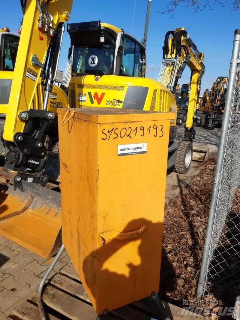  V160/K/FU/BR Construction - Autres