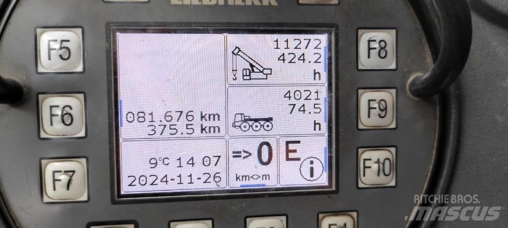 Liebherr LTM 1200 Grues tout terrain