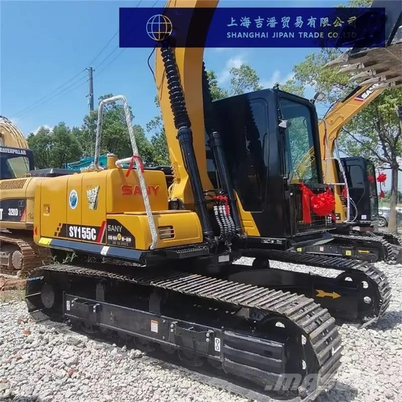 Sany SY 155 C Pelle sur chenilles