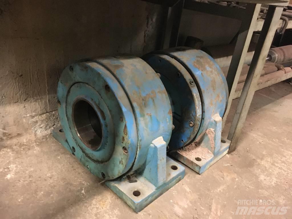 Terex Pegson 428 Transmission