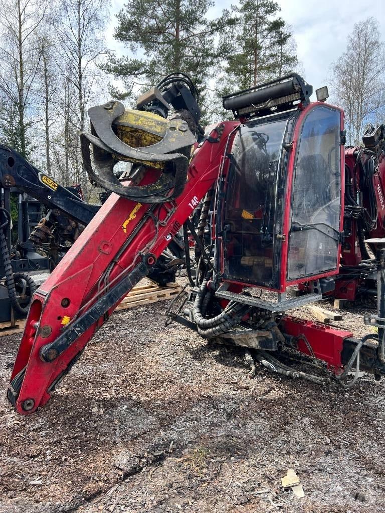 Loglift F140Z Grue forestière