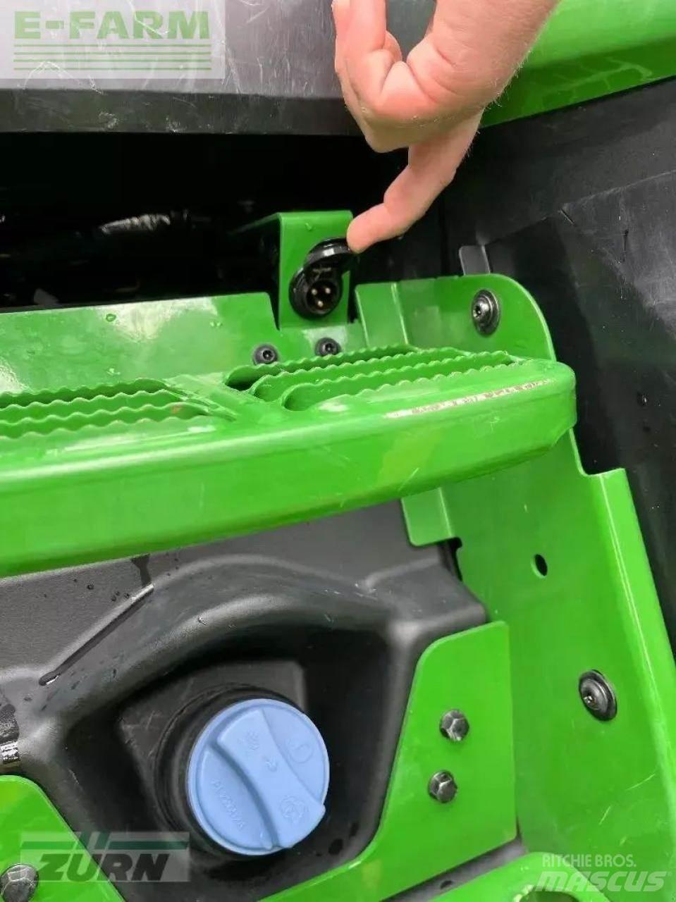 John Deere 6120m Tracteur