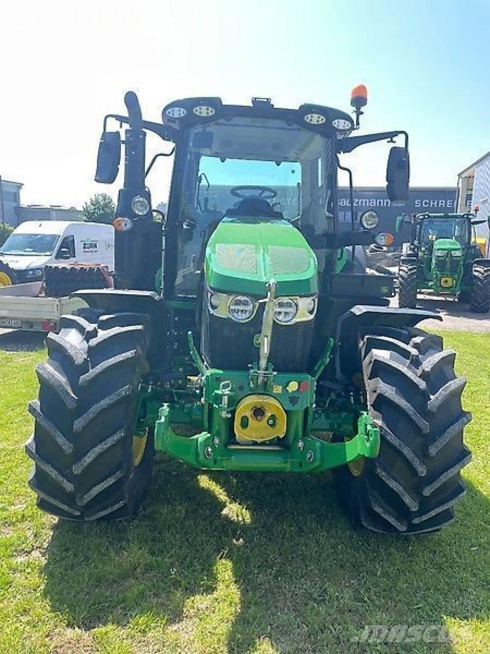 John Deere 6120m Tracteur