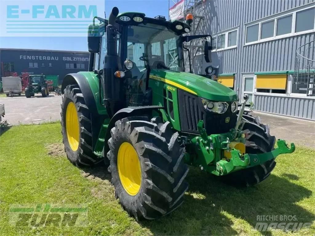 John Deere 6120m Tracteur