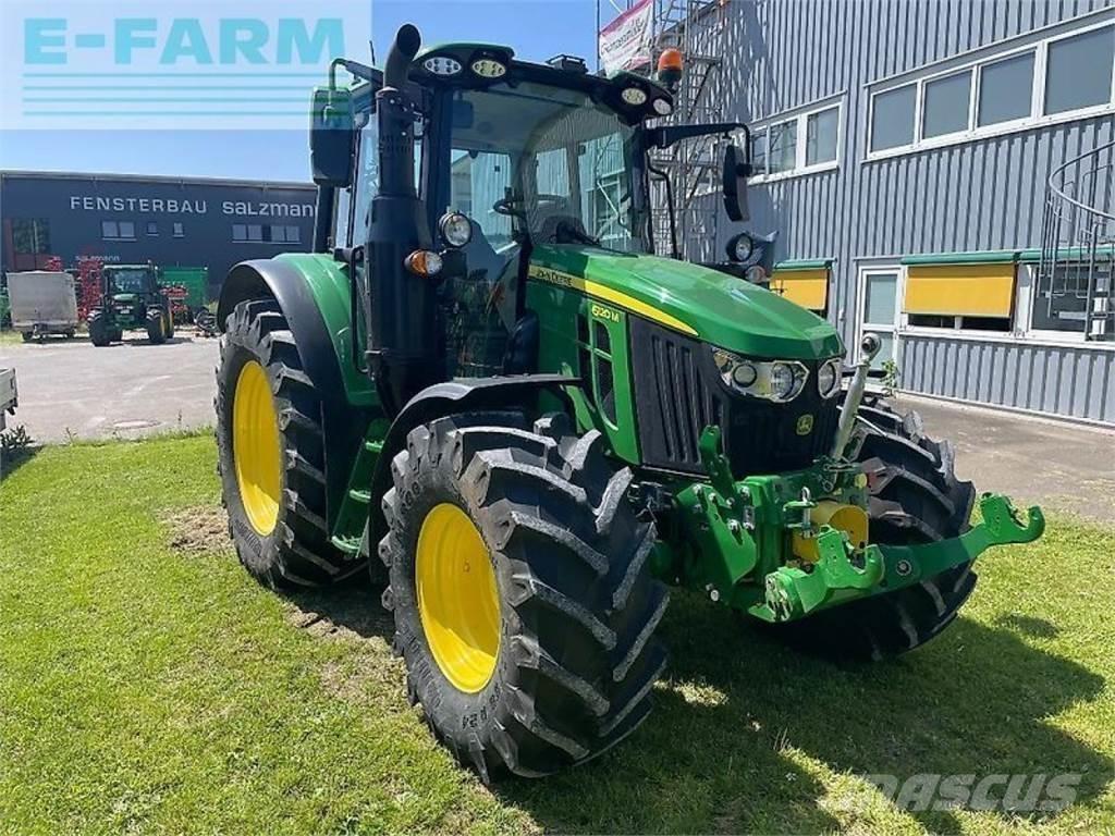 John Deere 6120m Tracteur