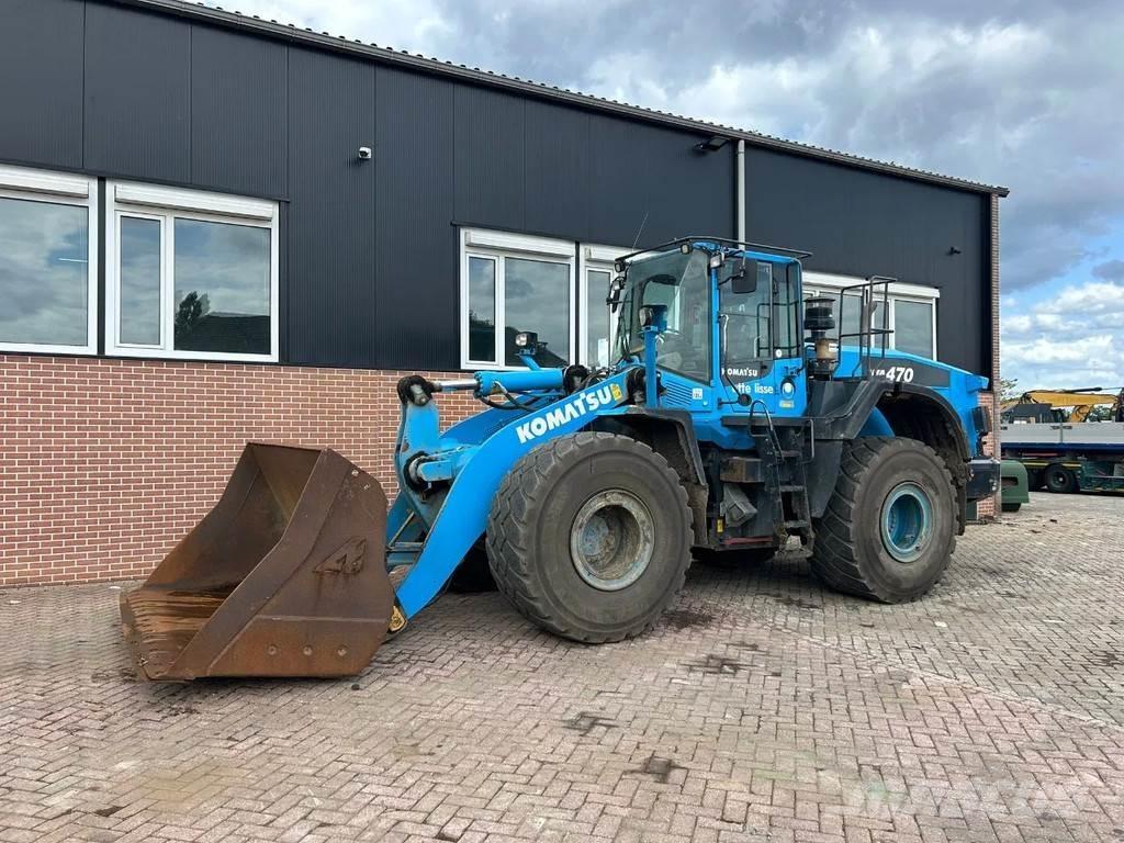Komatsu WA470-7 Chargeuse sur pneus
