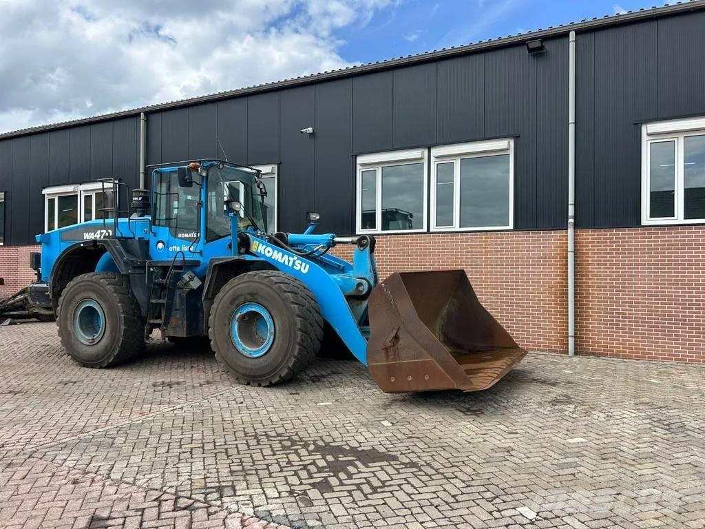 Komatsu WA470-7 Chargeuse sur pneus