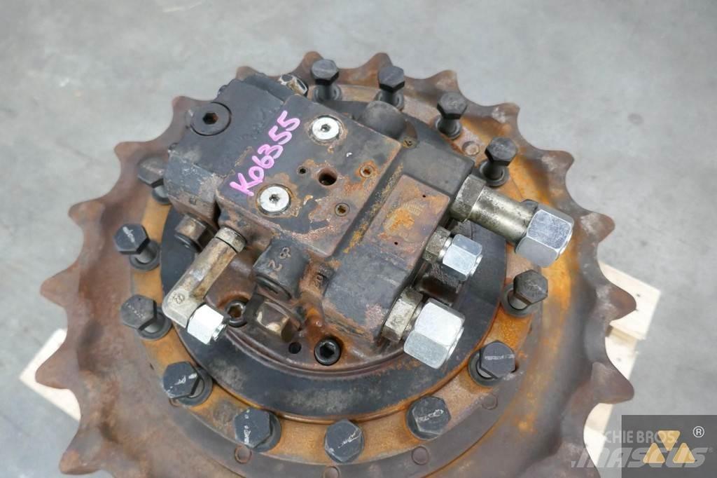 CAT 509-6990 Essieux