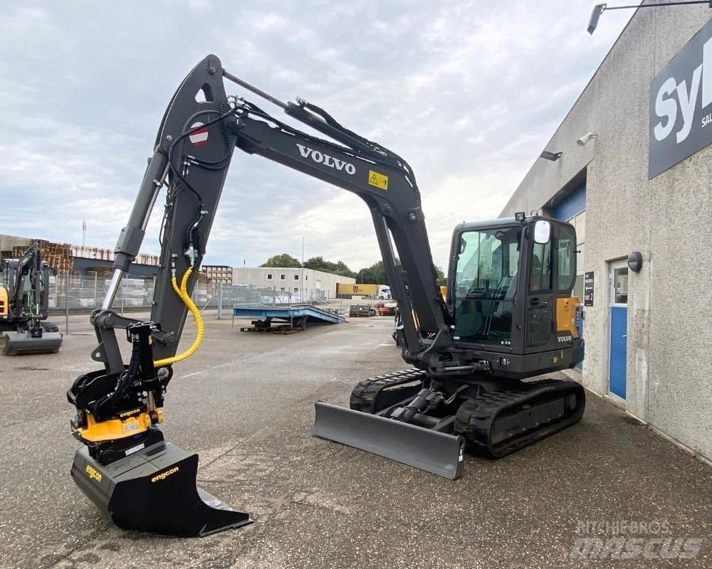 Volvo EC 60 E Mini pelle 7t-12t