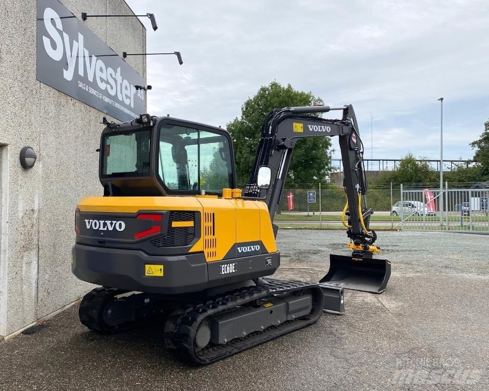 Volvo EC 60 E Mini pelle 7t-12t