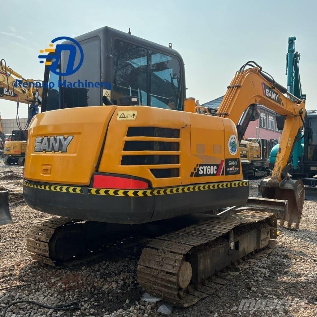 Sany SY 60 C Mini pelle < 7t