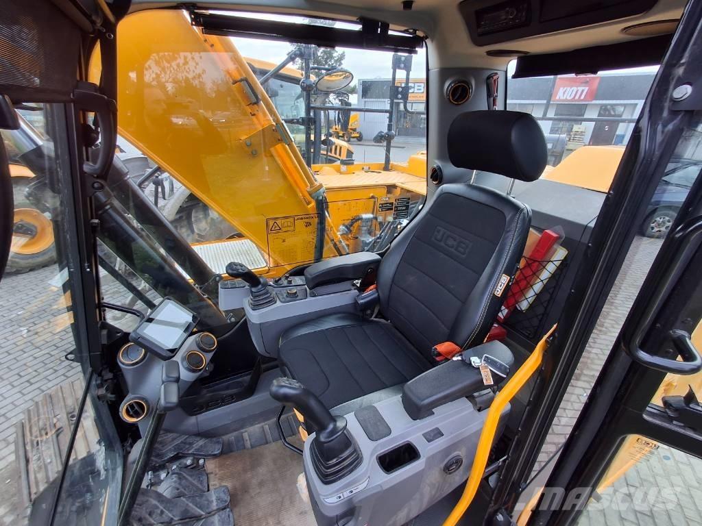 JCB 140 X Pelle sur chenilles
